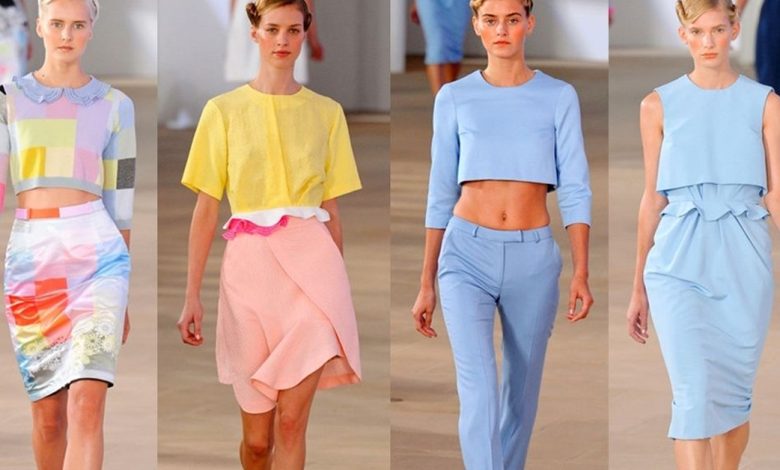 Yazın Hangi Renkler ve Desenler Moda?
